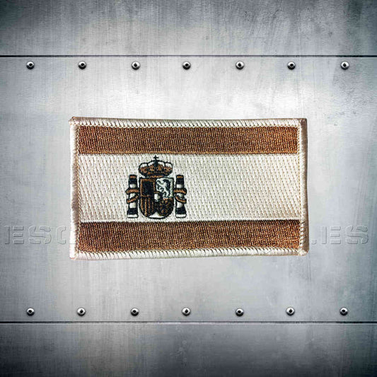 Parche Bandera España árido.