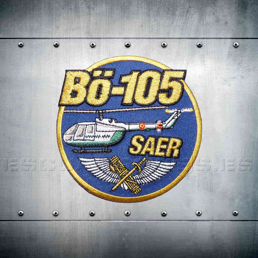 Parche bordado Bö-105 Guardia Civil