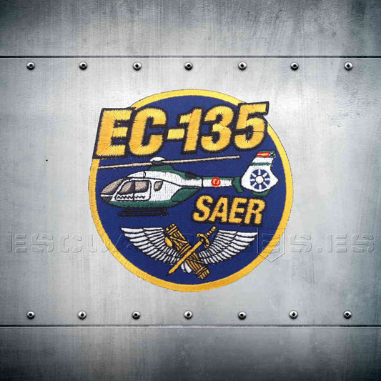 Parche EC-135 SAER
