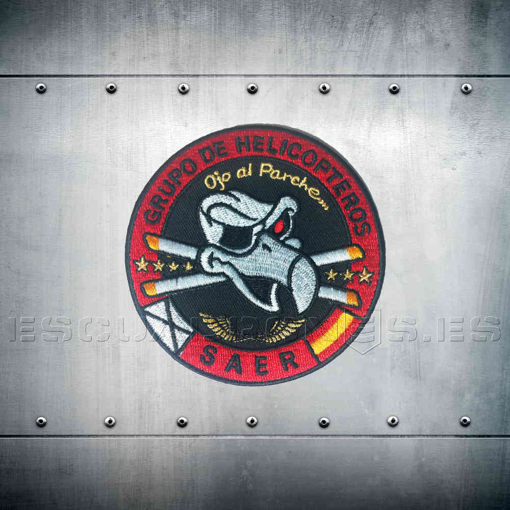 Parche SAER GRUPO DE HELICÓPTEROS