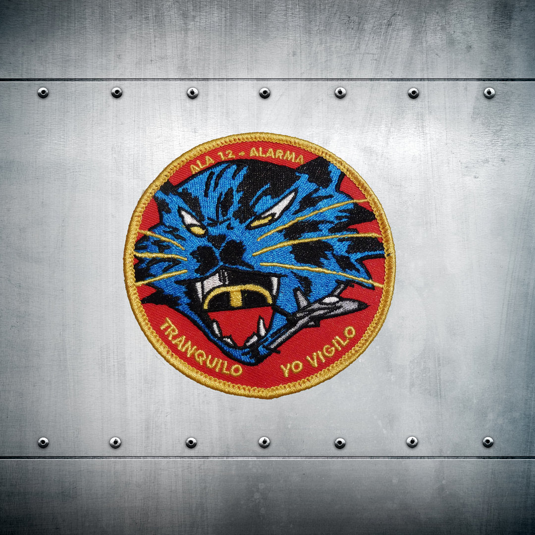 Parche Barracón de Alarma ALA 12