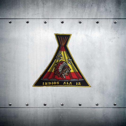 Parche INDIOS ALA 12 con velcro