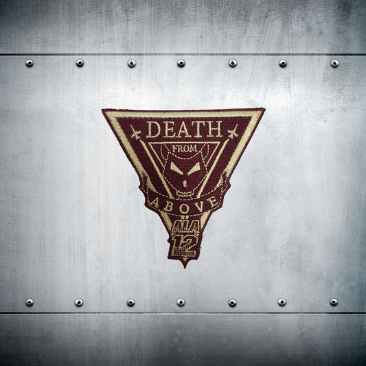 Parche DEATH FROM ABOVE ALA 12 con velcro