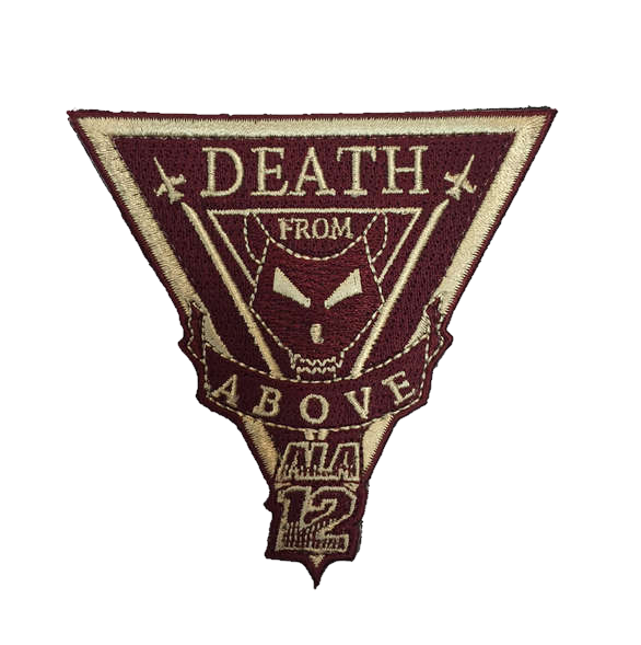 parche DEATH FROM Above ala 12