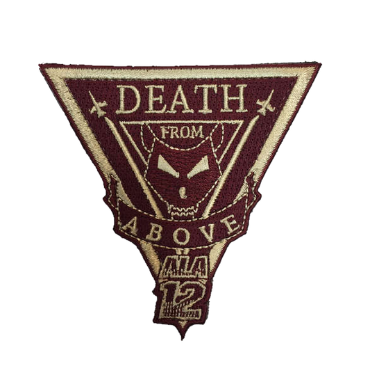 parche DEATH FROM Above ala 12