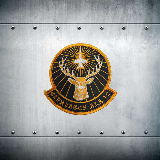 Parche CIERVACOS ALA 12 con velcro