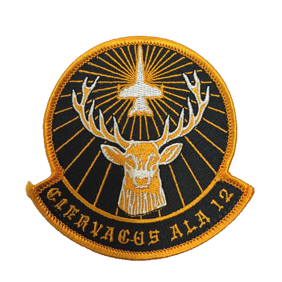 parche Ciervacos ala 12