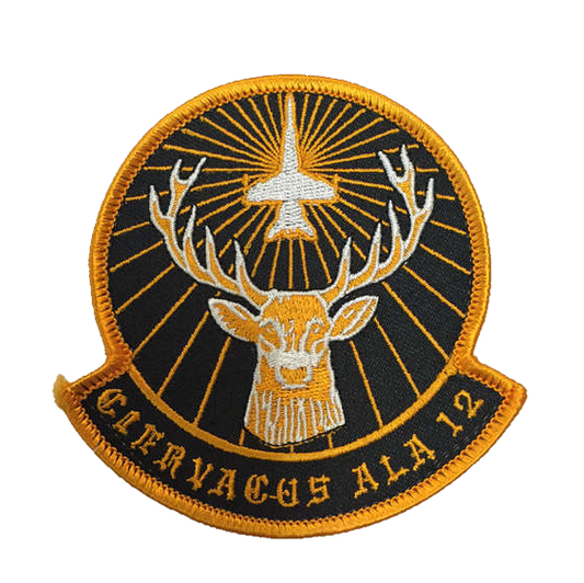 parche Ciervacos ala 12