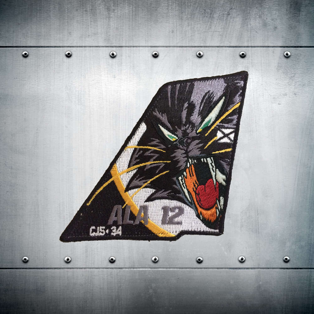 Parche Deriva Gato ALA 12 con velcro
