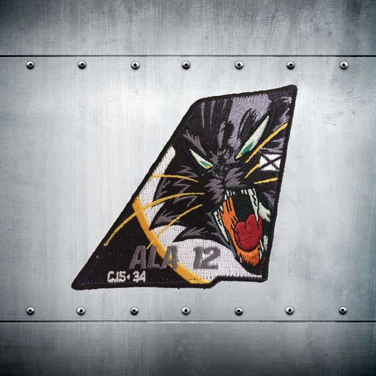 Parche Deriva Gato ALA 12 con velcro