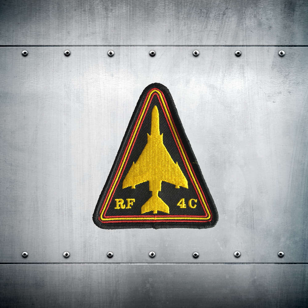 Parche bordado Phantom RF-4C