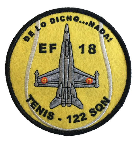 Parche tenis fieltro