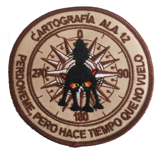 parche cartografía ala 12