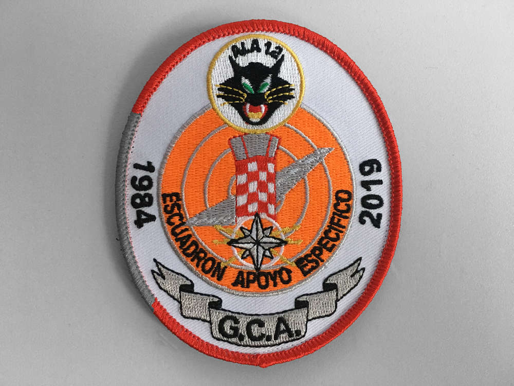 Parche Bordado G.C.A Torrejón Con Velcro
