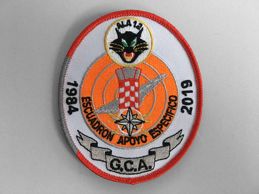 Parche Bordado G.C.A Torrejón Con Velcro