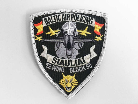 Parche Bordado OFICIAL ESCUDO BALTIC DEPLOYMENT ALA 12