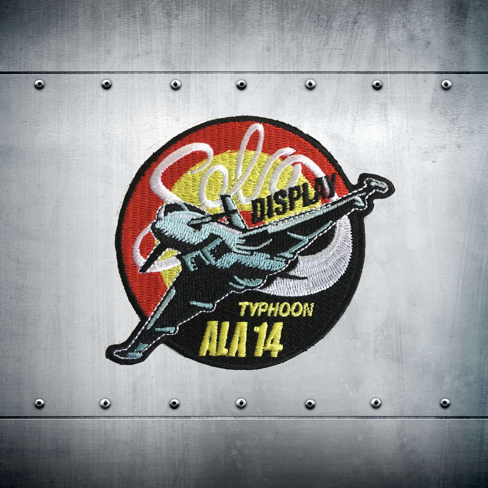 Parche SOLO DISPLAY Typhoon Ala14