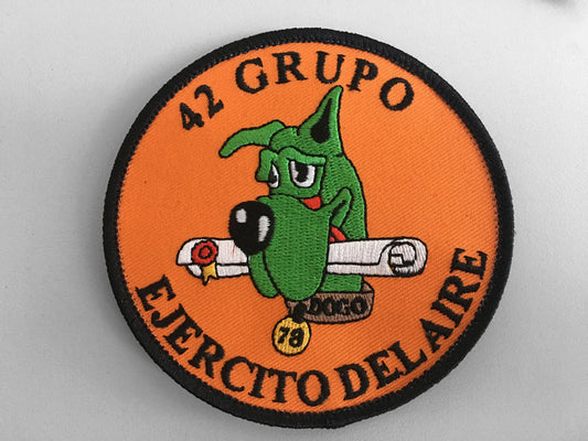 Parche DOGO 42 GRUPO COLOR