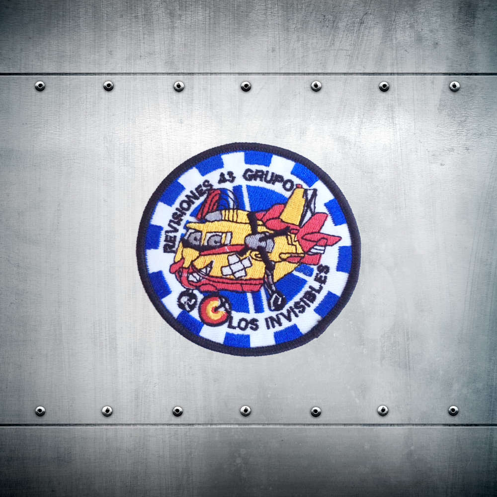 Parche Revisiones 43 Grupo. "Los invisibles"