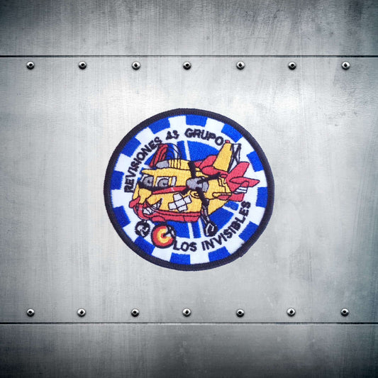 Parche Revisiones 43 Grupo. "Los invisibles"