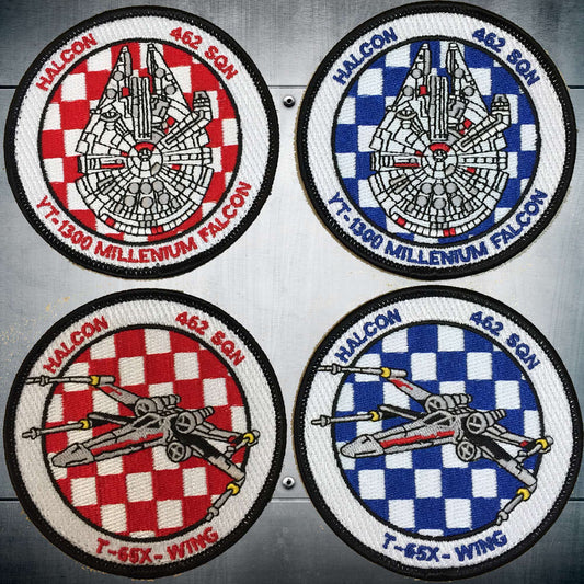 ALA 46 STAR WARS Pack de parches bordados