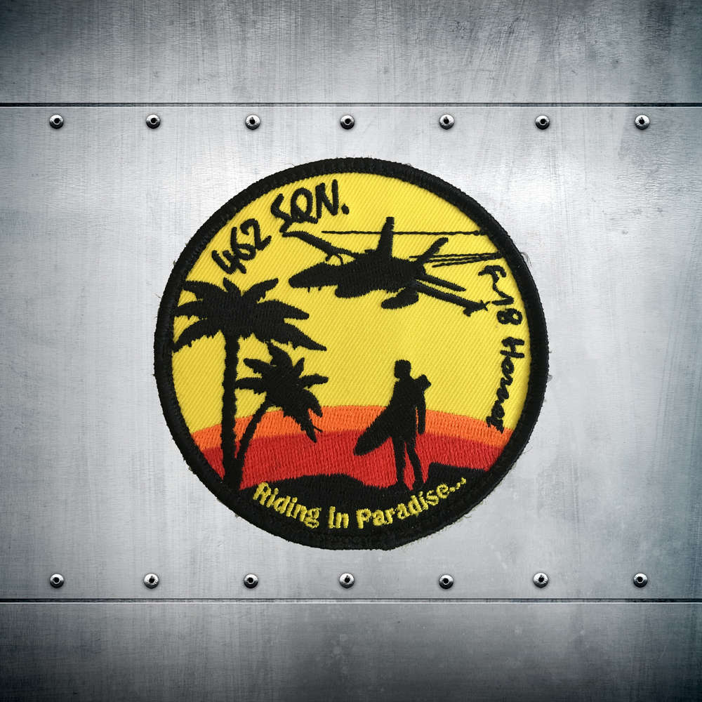 Parche 462 Escuadrón Hornet Canarias