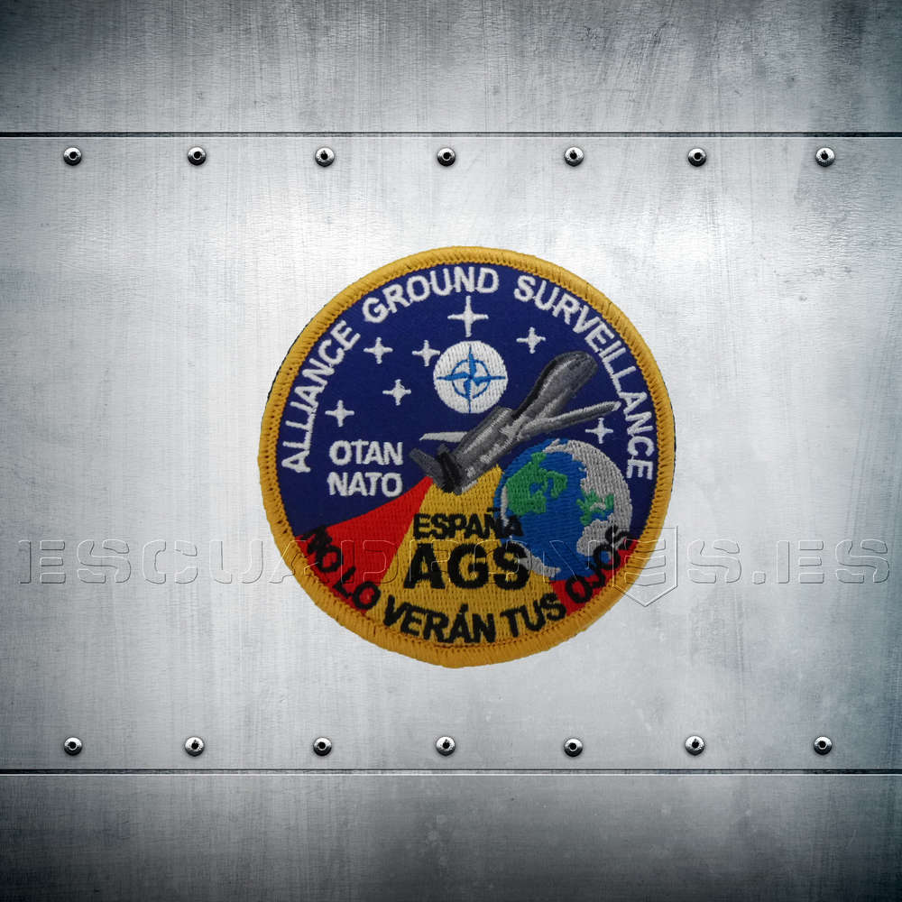 Parche España AGS