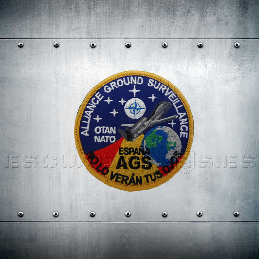 Parche España AGS