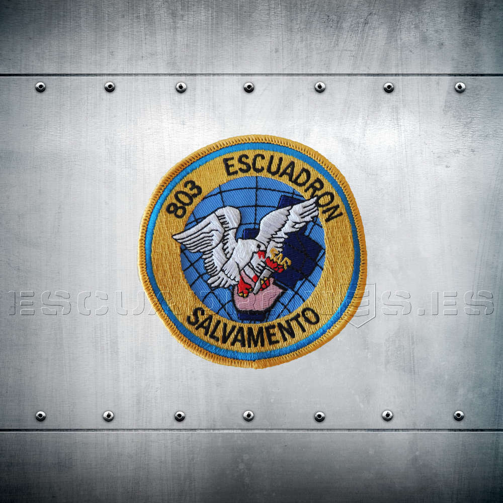 Parche 803 SQDRON SAR