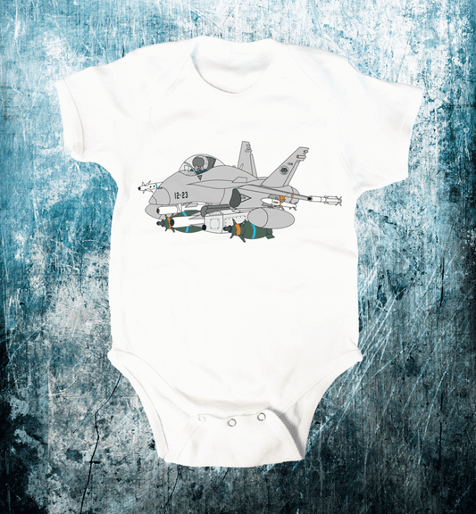 Bodie Ala 12 EF-18 cómic