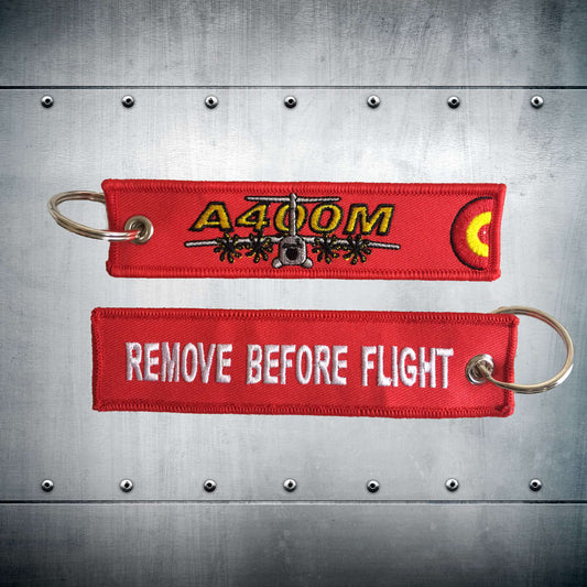 Llavero bordado A-400 SPAIN