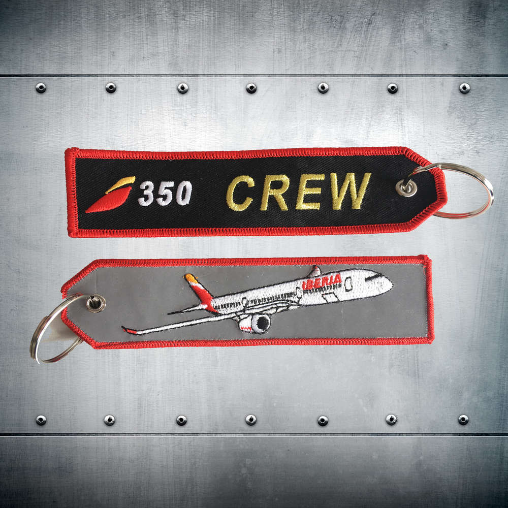 Llavero A-350 IBERIA