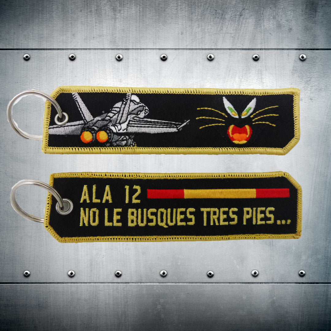 Cazadora de Piloto F-18 ALA 12 CWU negra