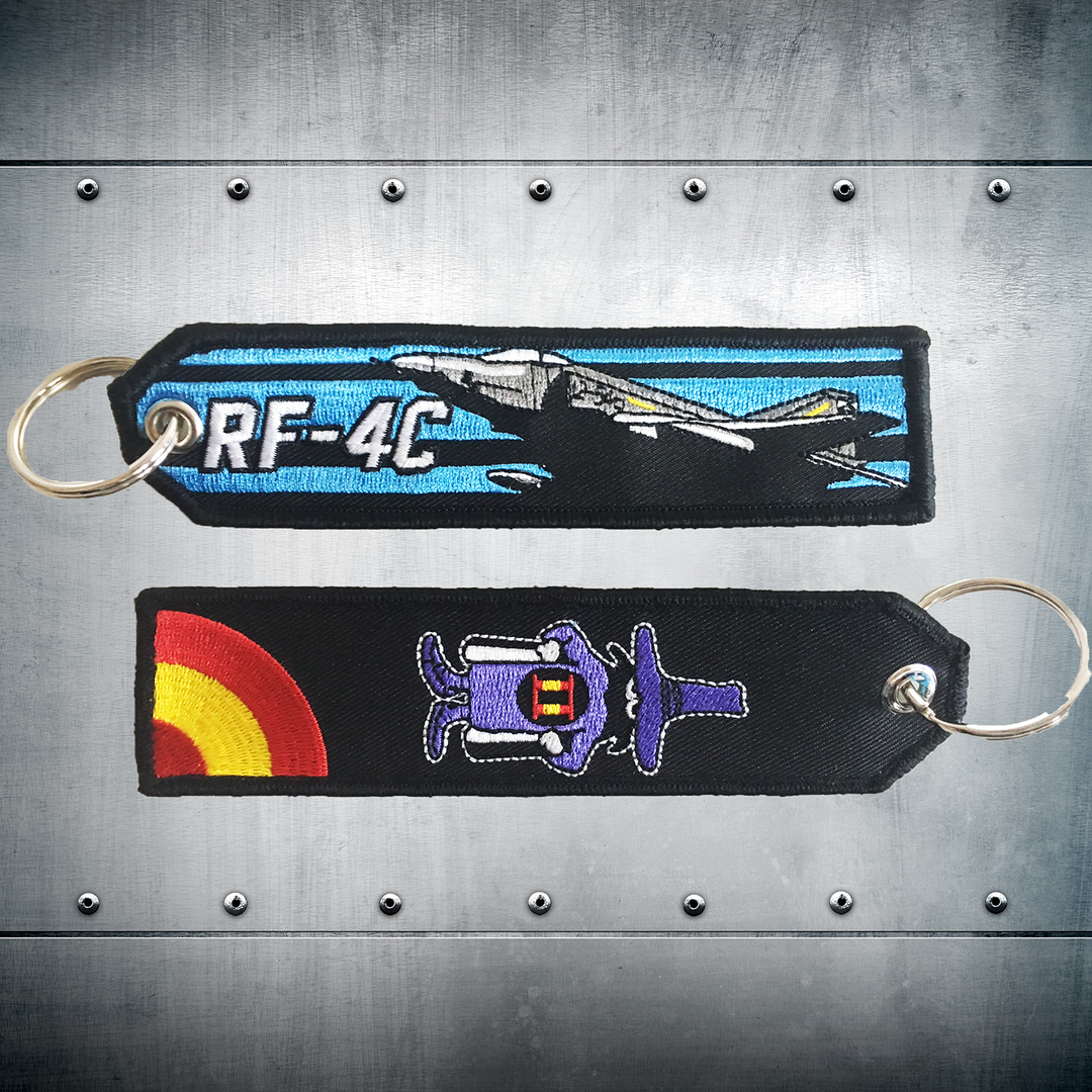 Cazadora de Piloto RF-4C Phantom ALA 12 CWU negra