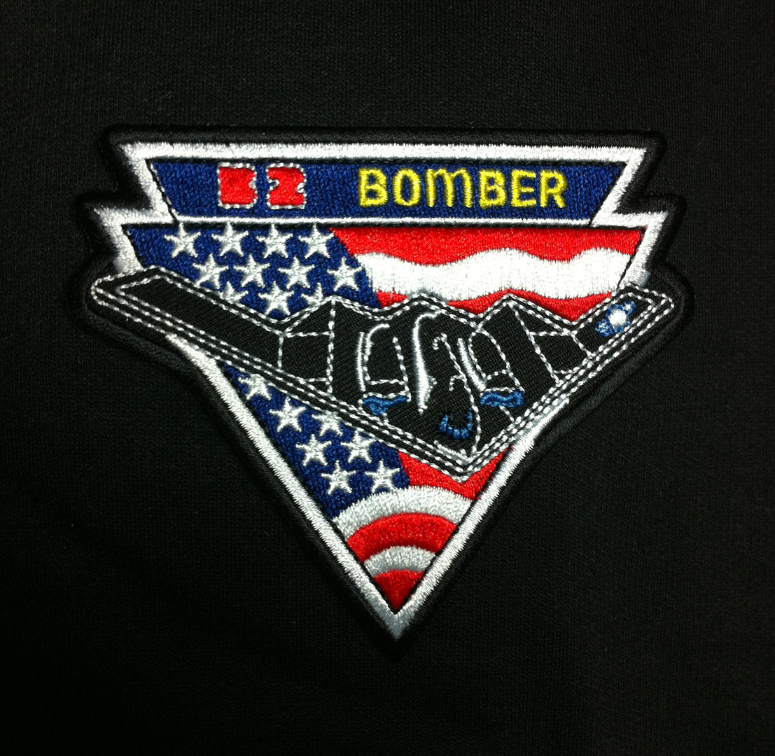 Cazadora felpa B-2 Spirit