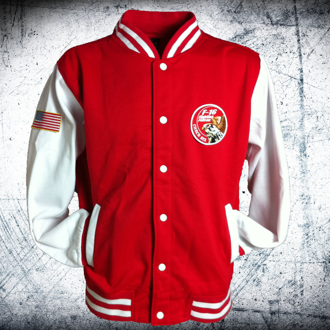 Cazadora felpa F-16 Viper