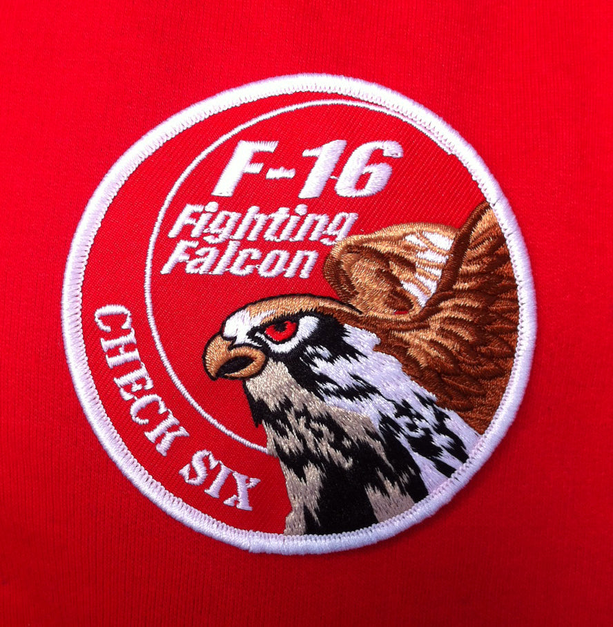 Cazadora felpa F-16 Viper