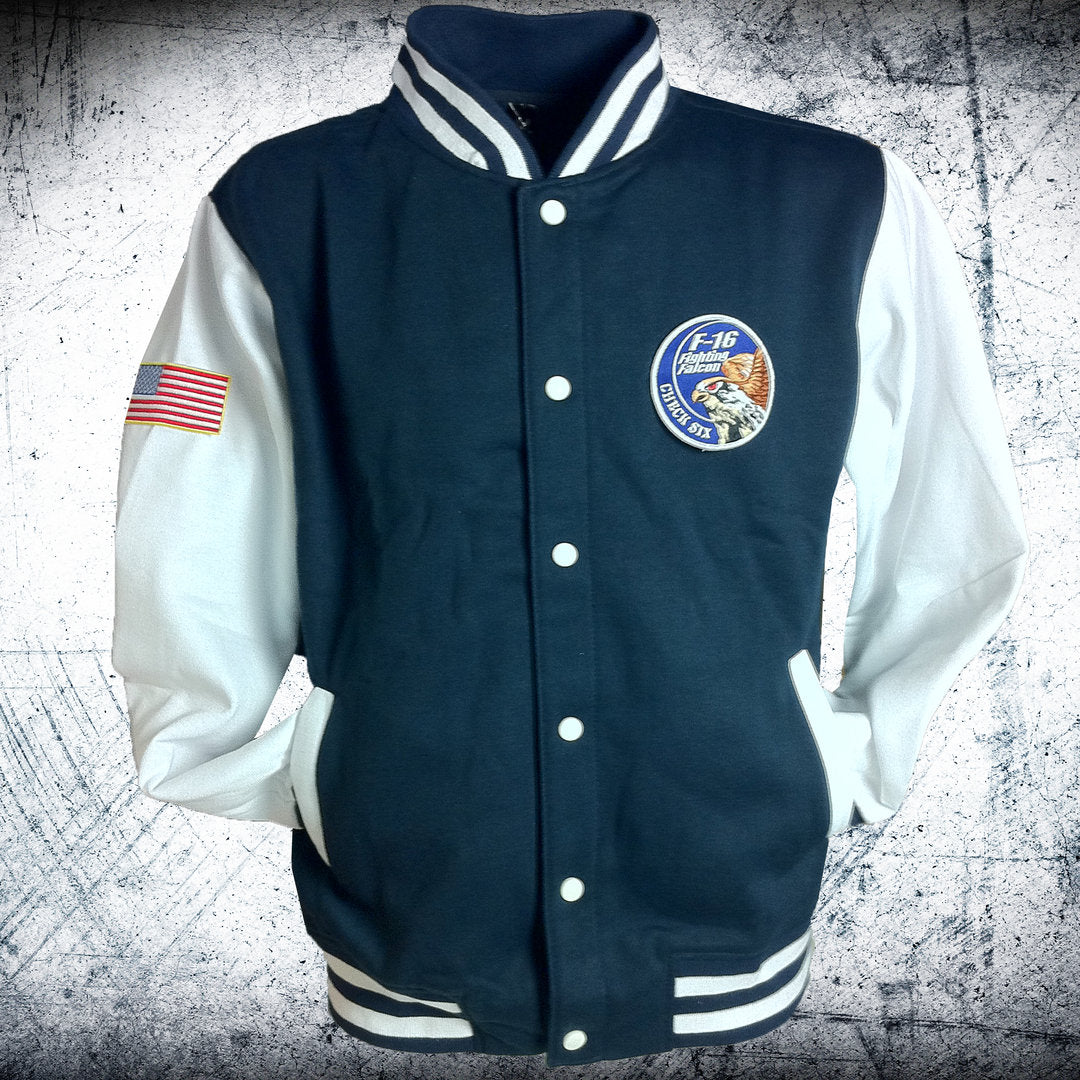 Cazadora felpa F-16 Viper