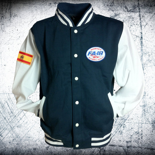 Cazadora felpa F/A-18 Hornet Program