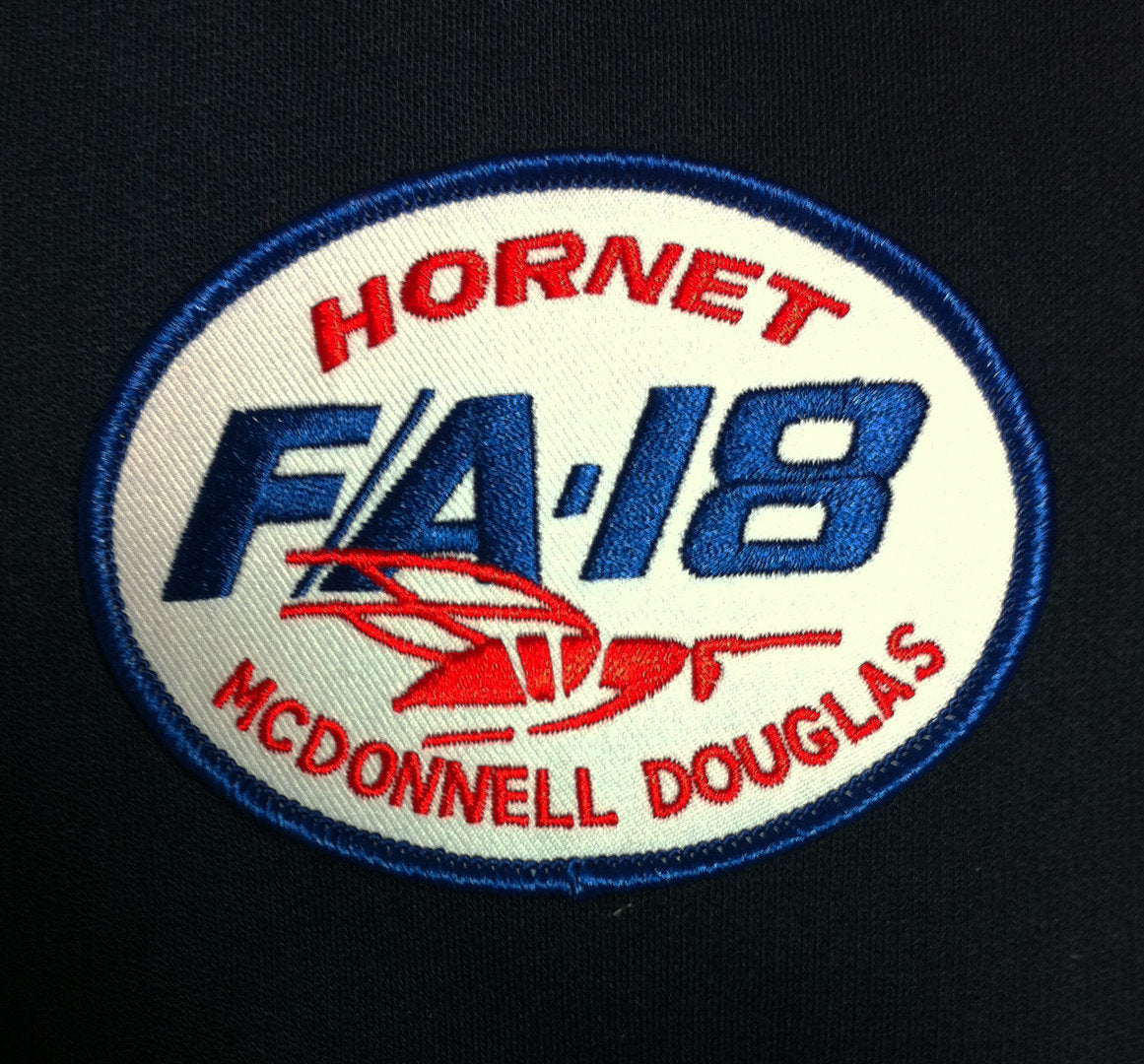 Cazadora felpa F/A-18 Hornet Program