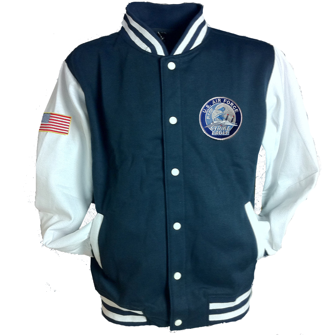 Cazadora felpa F-15 Eagle