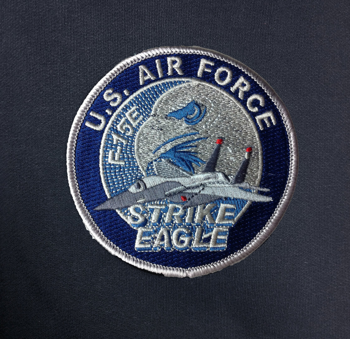 Cazadora felpa F-15 Eagle
