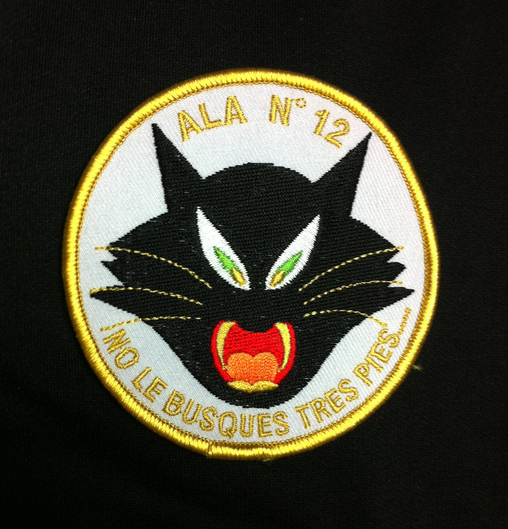 Cazadora felpa Gato Ala 12