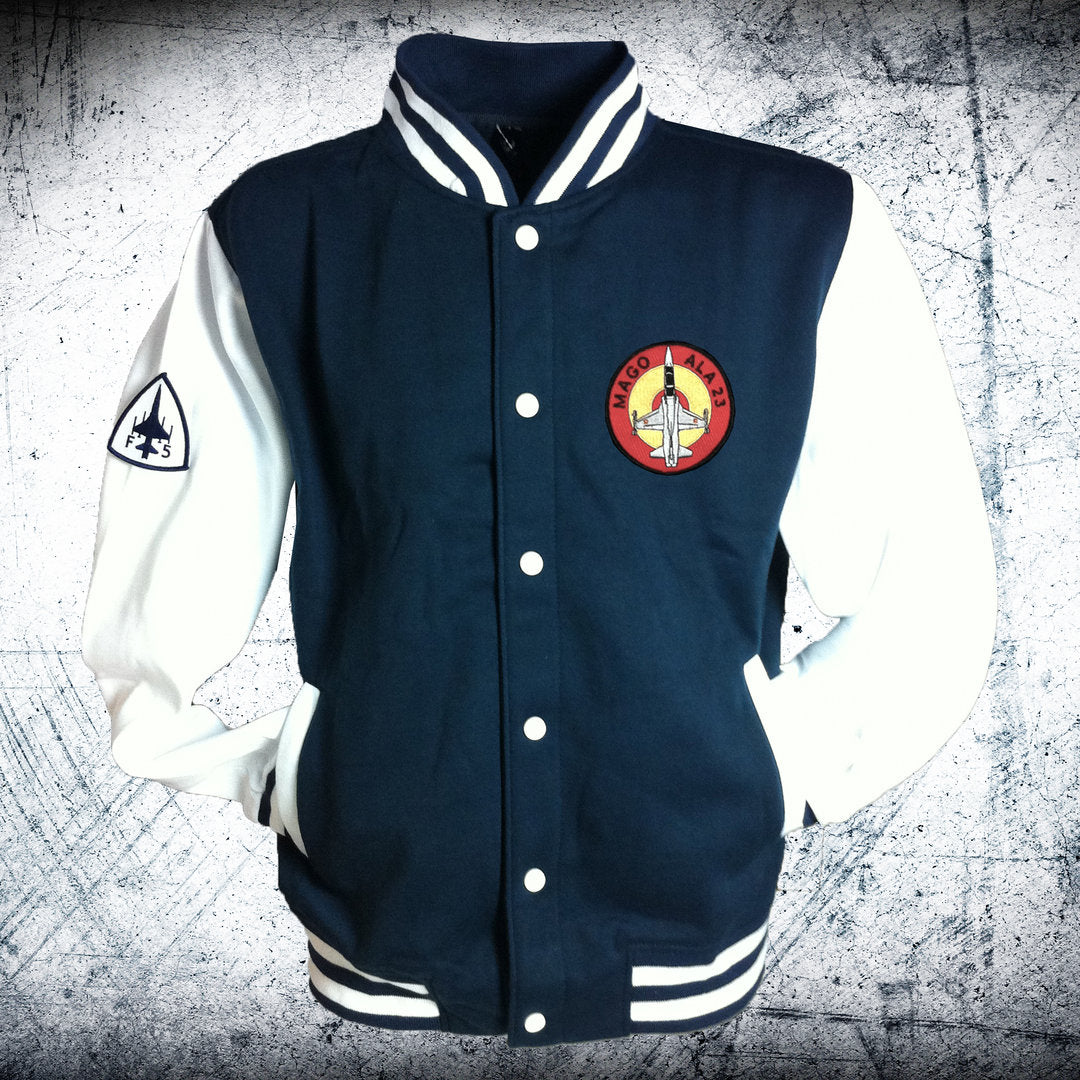 Cazadora felpa MAGO Ala 23