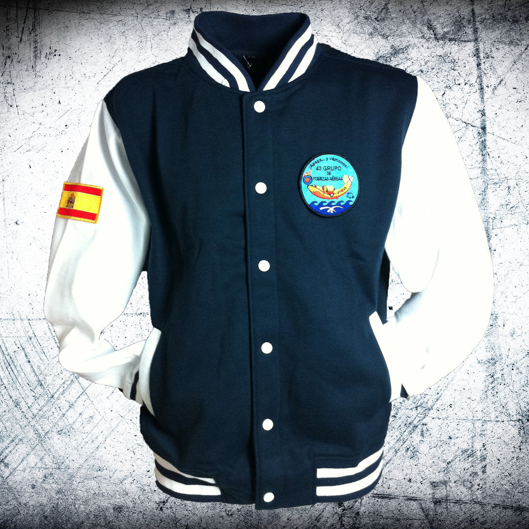 Cazadora felpa FOCA 43 GRUPO