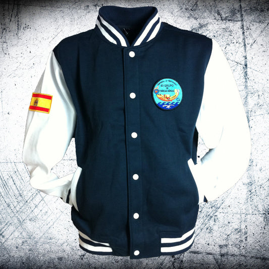 Cazadora felpa FOCA 43 GRUPO