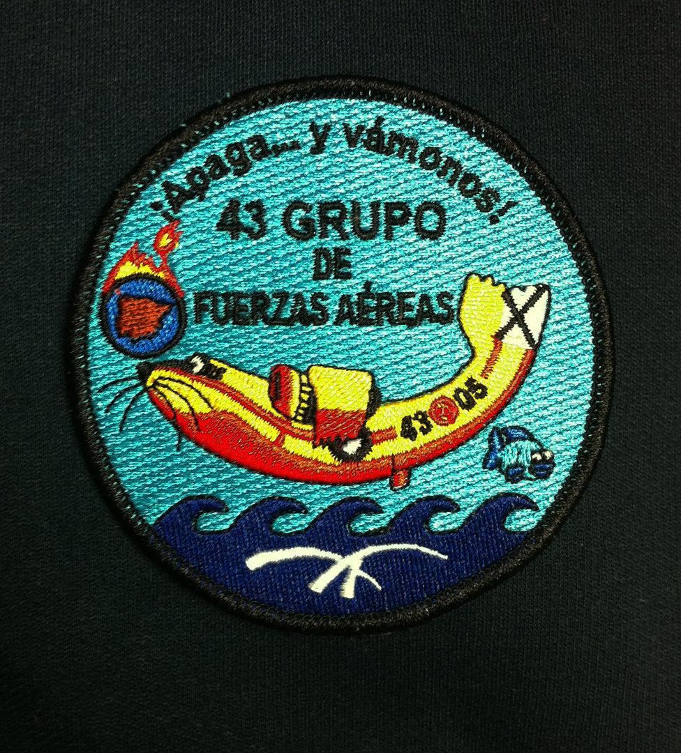 Cazadora felpa FOCA 43 GRUPO