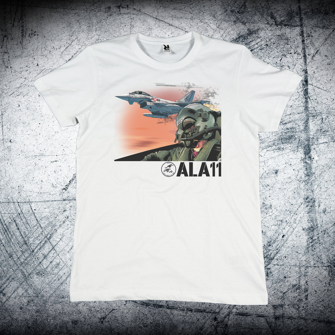 Camiseta Ala 11 Casco Piloto kids