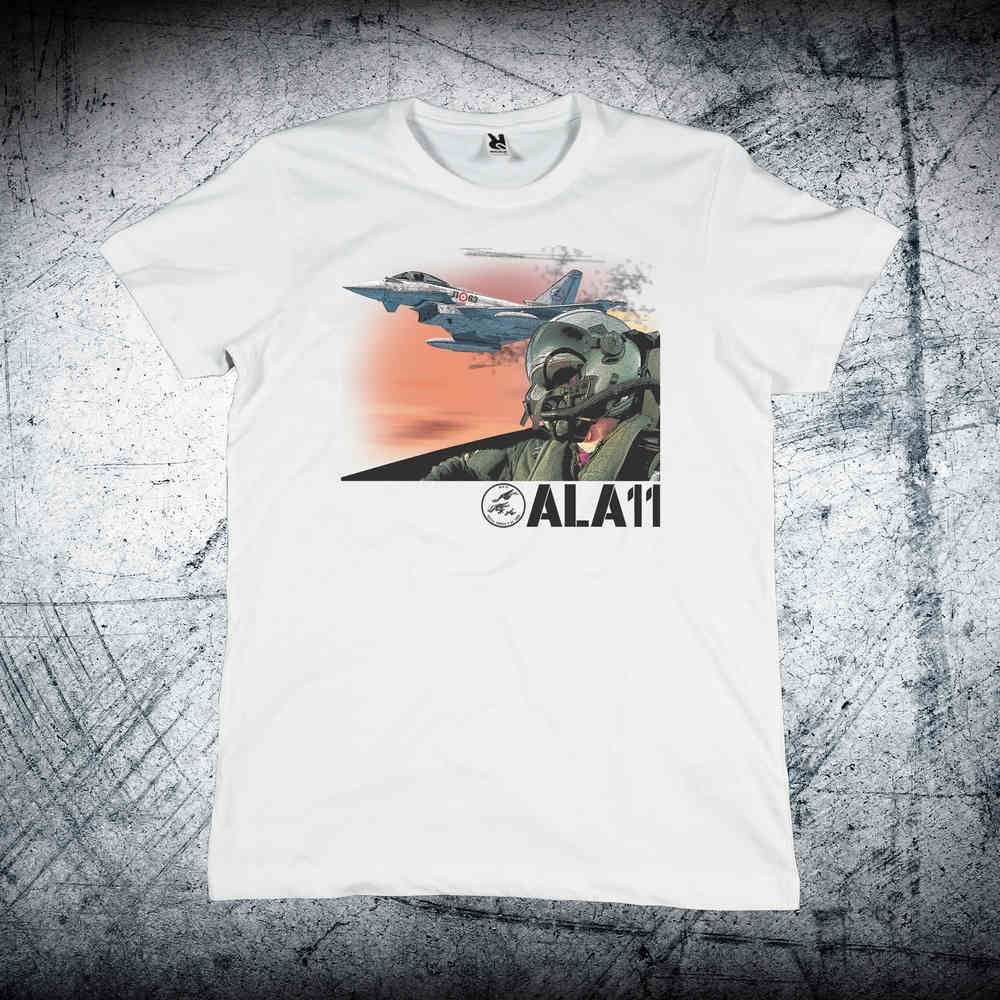 Camiseta Ala 11 Casco Piloto kids