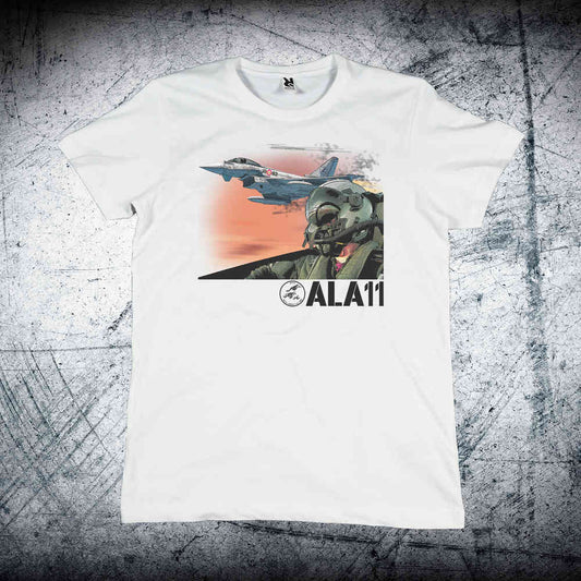 Camiseta Ala 11 Casco Piloto kids
